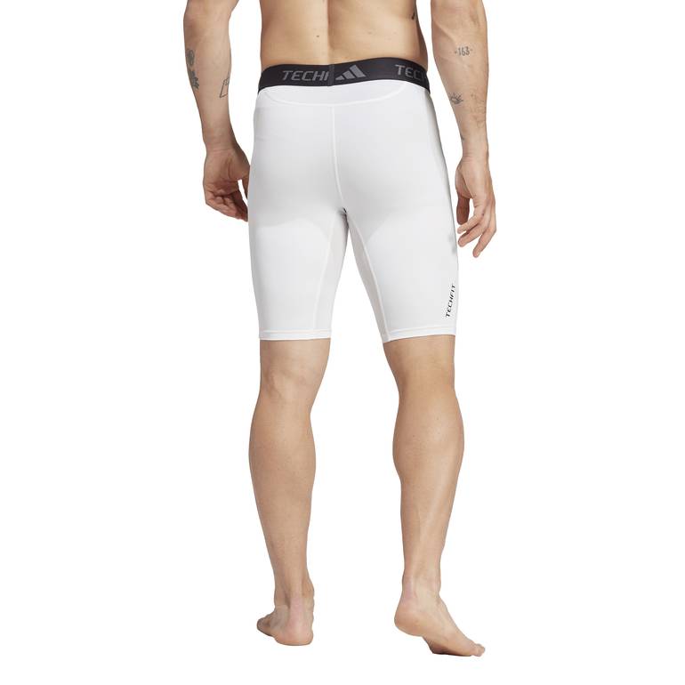 TECHFIT Compression Training Short Tight... - WHITE - L