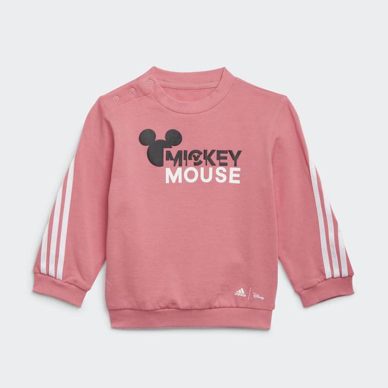 adidas adidas x Disney Mickey Mouse Crewneck and Jogger Set - Red