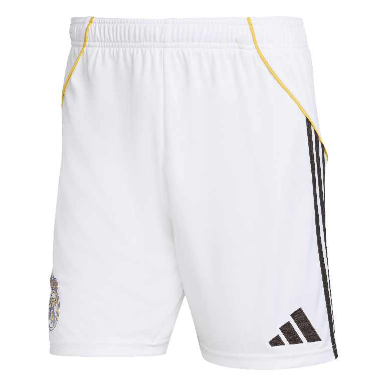Real Madrid 25/26 Home Shorts - XS - WHITE