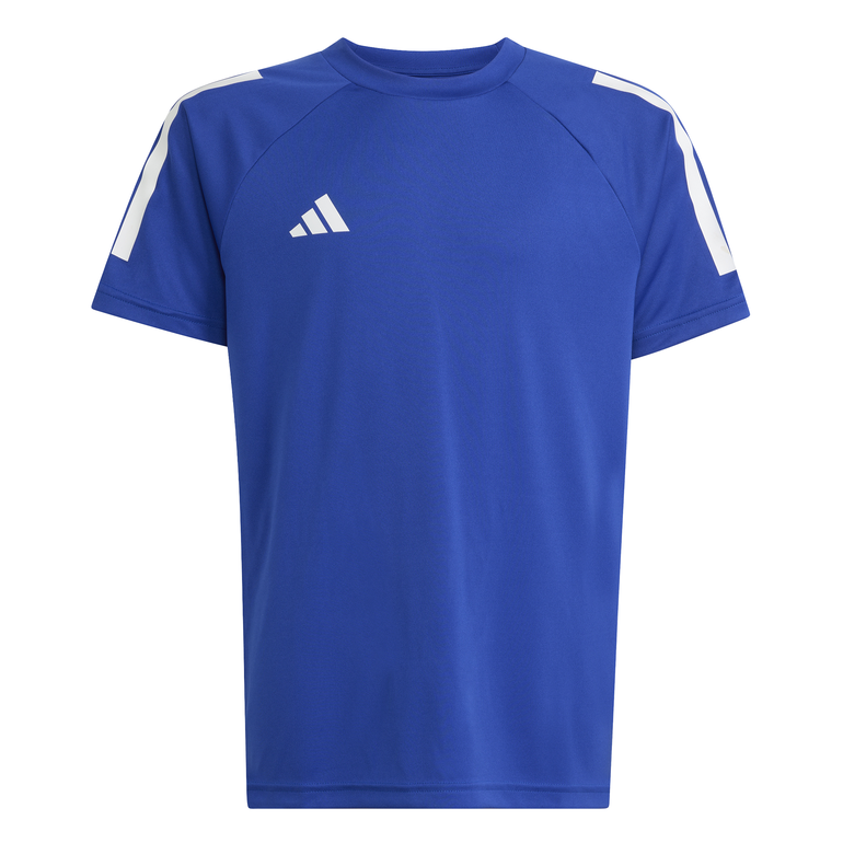 ADIDAS SERENO T-SHIRT - SELUBL/WHI - 5-6 Years