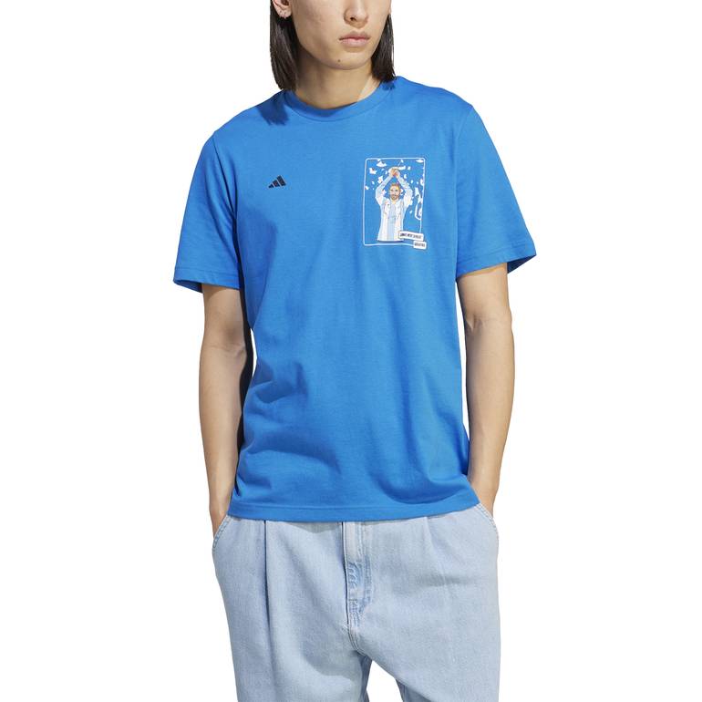 MESSI FOOTBALL ICON GRAPHIC T-SHIRT - 3XL