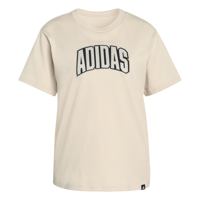 COLLEGIATE GRAPHIC T-SHIRT - L - Crystal Li