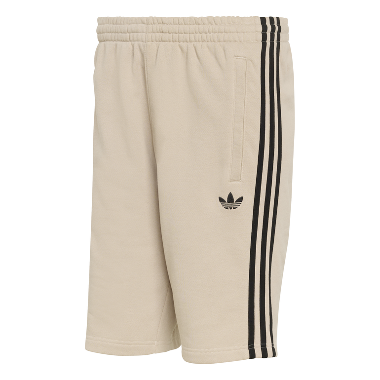 3-STRIPES SHORTS - L - stone khak
