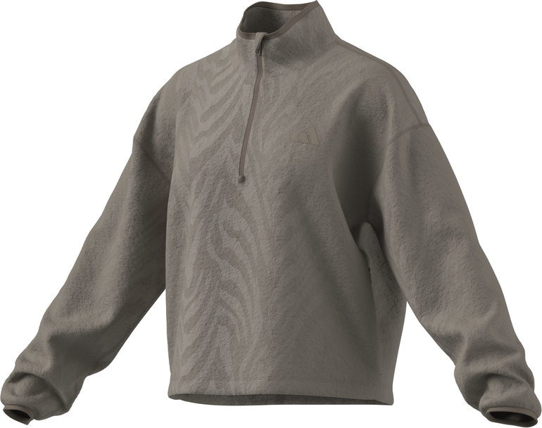 AOP Polar Fleece Sweatshirt - M - CHABRN