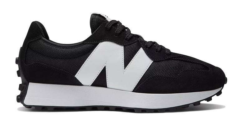 New Balance MS327 - 10.5 - BLACK-WHI