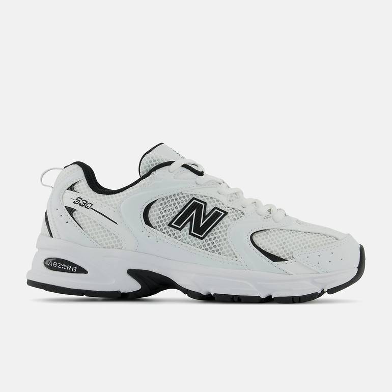 530 Shoes - 5.5 - MNSL&nbsp;WHITE