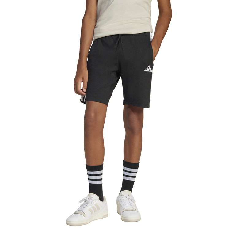 Essentials Shorts Kids - 13-14 Years - BLACK-WHI