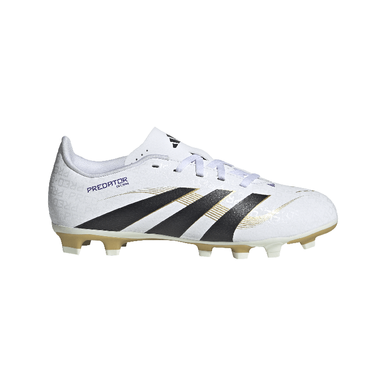 PREDATOR CLUB FG/MG J - 38 1/2 - WHITE/BLAC