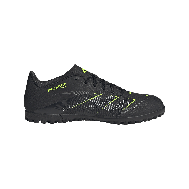 Predator Club Turf Boots - 39 1/3 - BLACK/CARB
