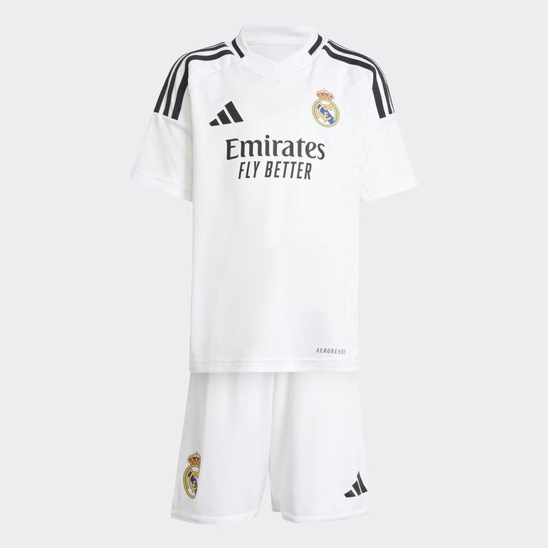 REAL MADRID 24/25 HOME MINI KIT KIDS - 4-5 Years