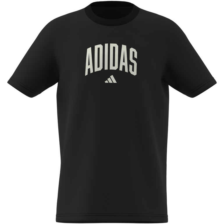 Collegiate Graphic T-Shirt Kids - 11-12 Years - BLACK/OWHI