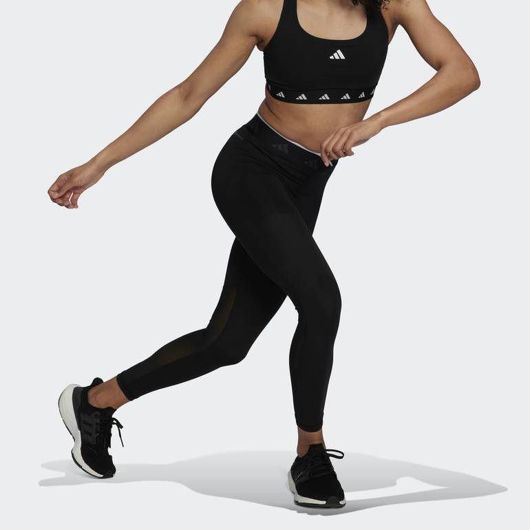 TECHFIT V-SHAPED ELASTIC 7/8 TIGHTS - S