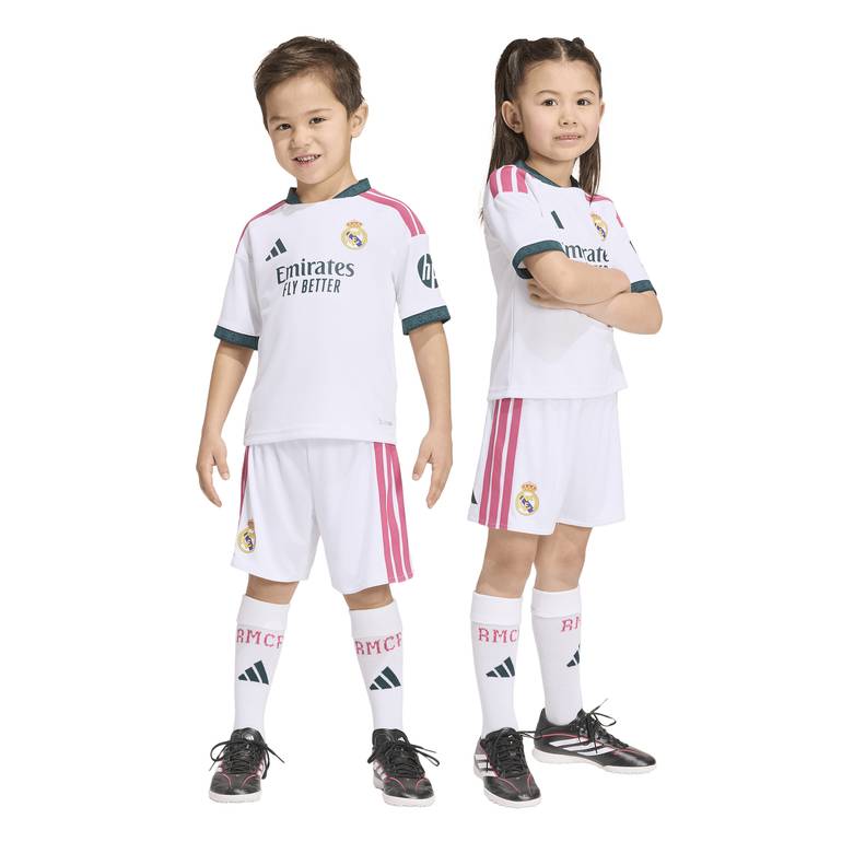 Real Madrid 26/27 Home Kids Set - 1-2 Years