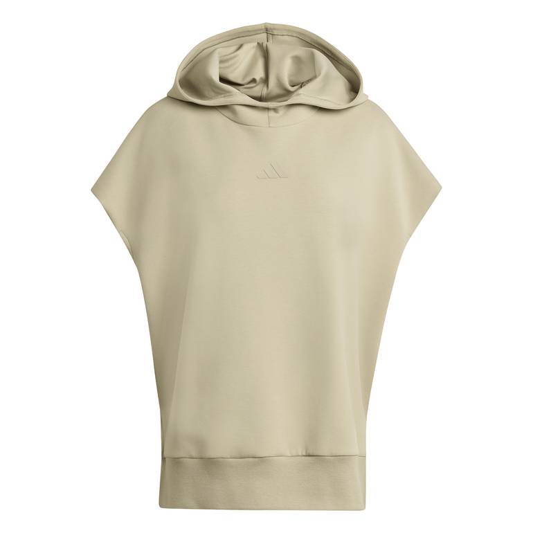 Soft Lux Loose Sleeveless Hoodie - XL - Wonder Car