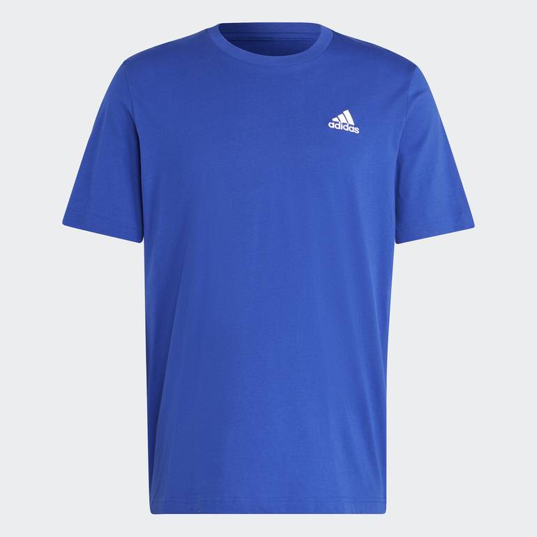 Essentials Single Jersey Embroidered Small Logo T-Shirt - 3XL