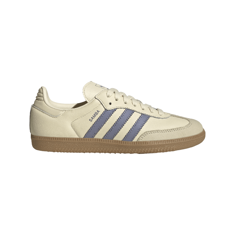 Samba OG Shoes - 36 2/3 - CREWHT/SLV