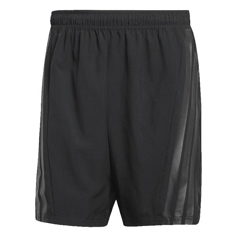 Designed-for-Training 3-Stripes Shorts - Black - L