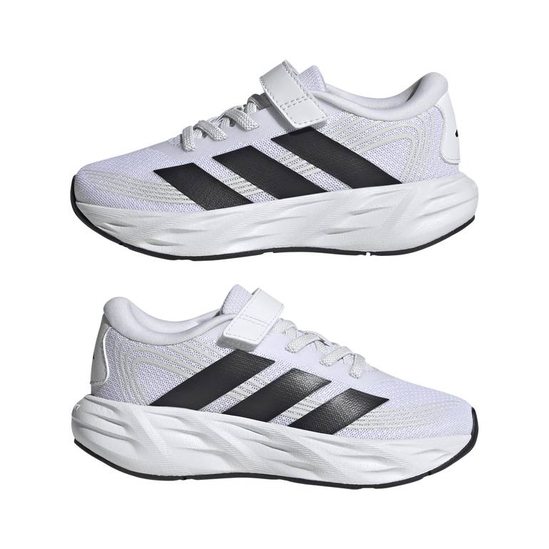 GALAXY 8 EL C Shoes - 34 - CBLK/WHT/C