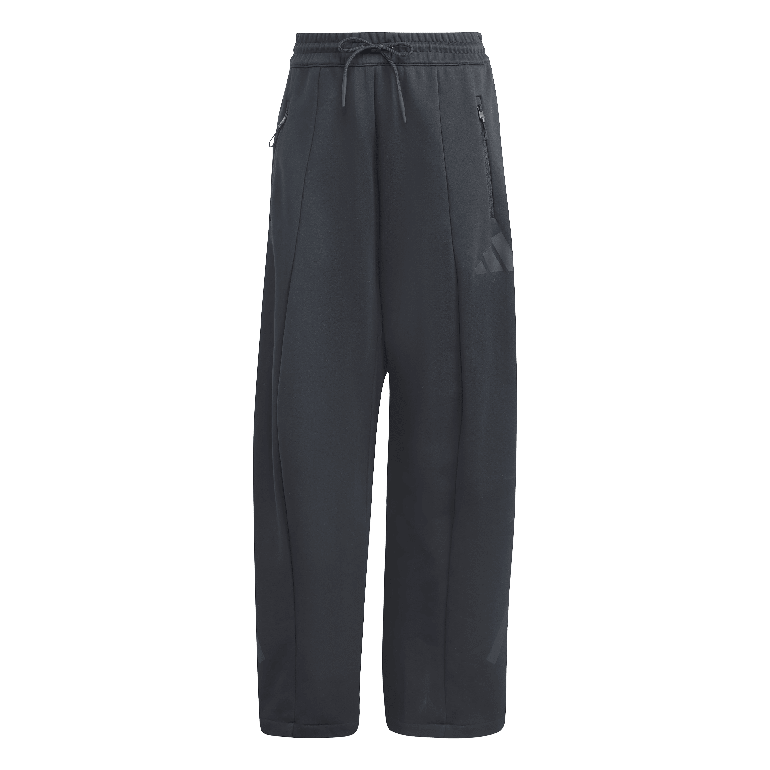 adidas Z.N.E. Open-Hem Tracksuit Bottoms - XS - Black