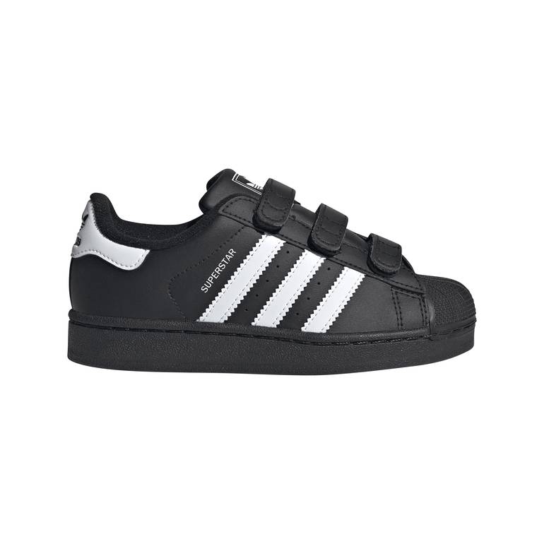حذاء للأطفال Superstar II Comfort Closure - 34 - لماذا/أسود