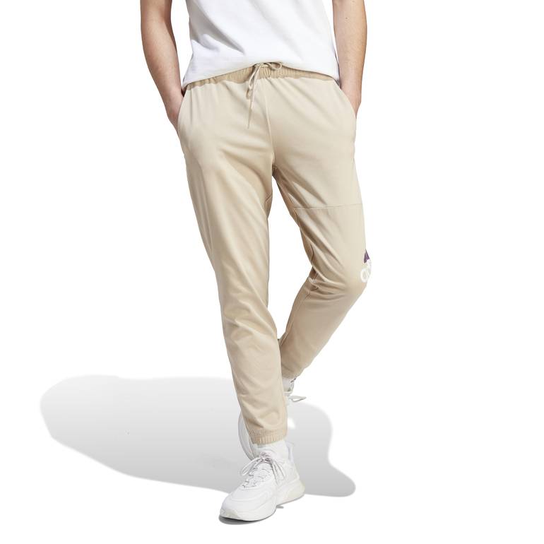 Adidas Men Essentials Single Jersey Tapered Badge of Sport Joggers | OE - S