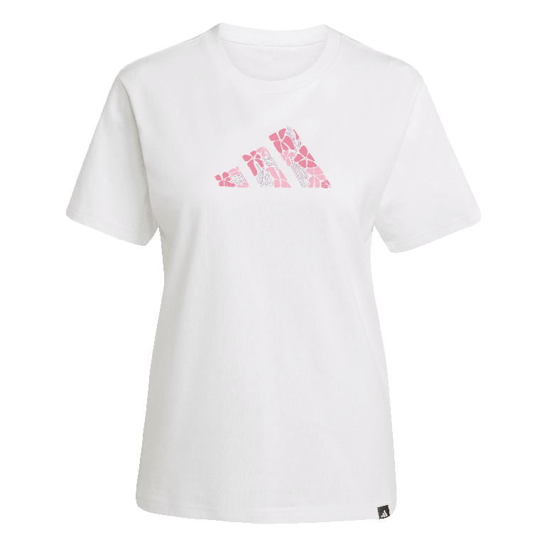 Soft Side Graphic T-Shirt - M - WHITE