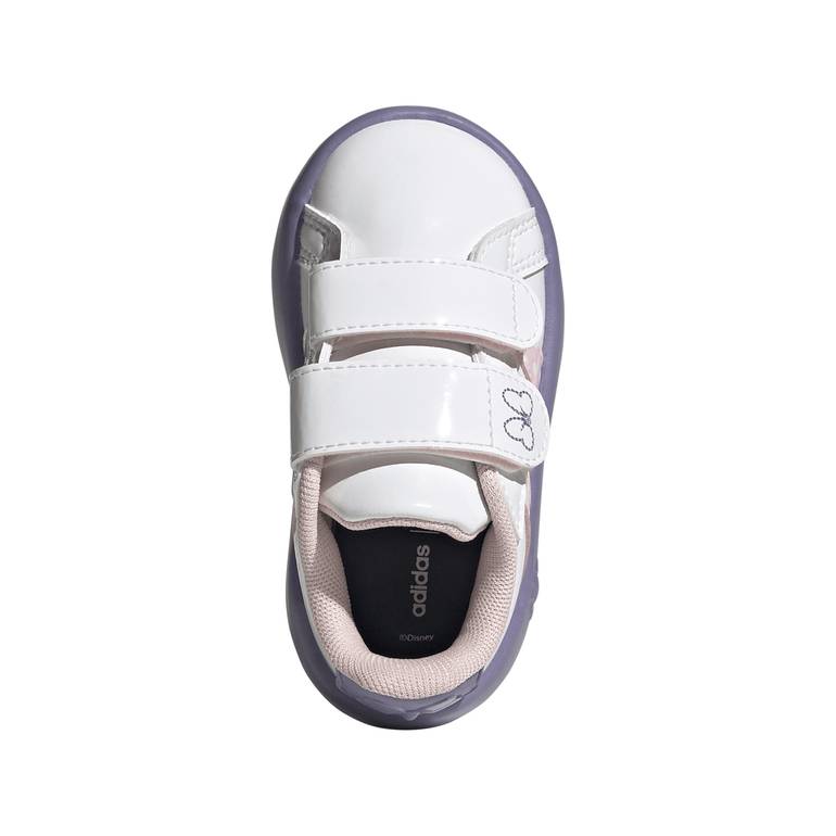 ADIDAS DISNEY MICKEY MOUSE GRAND COURT SHOES INFANTS - 26 - WHT/CLPNK/