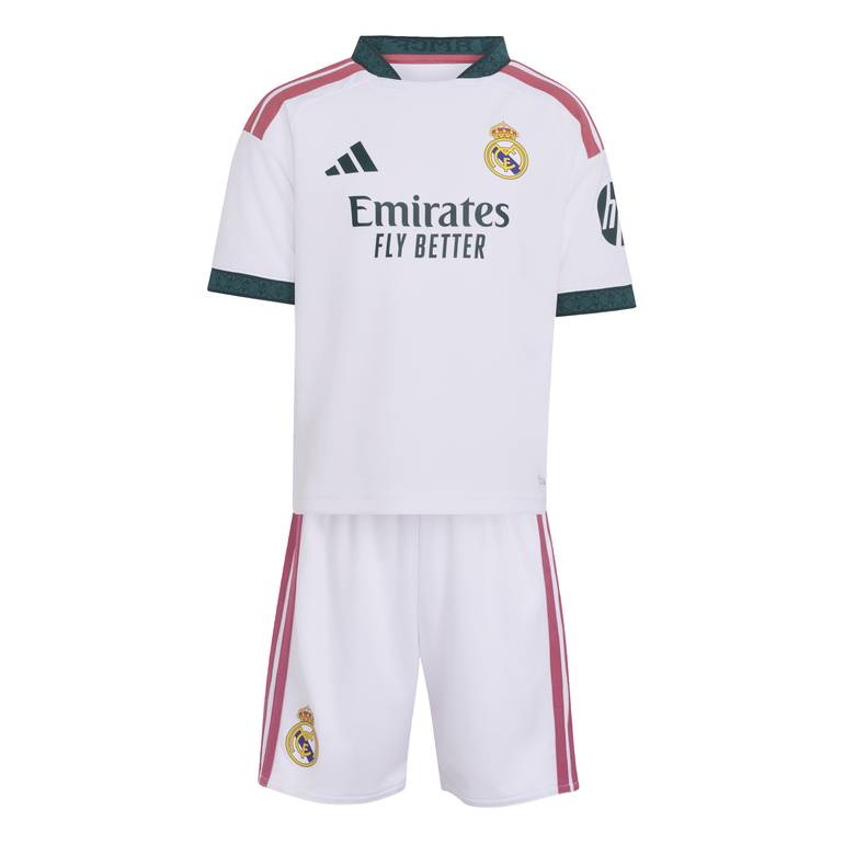 Real Madrid 26/27 Home Kids Set - 4-5 Years