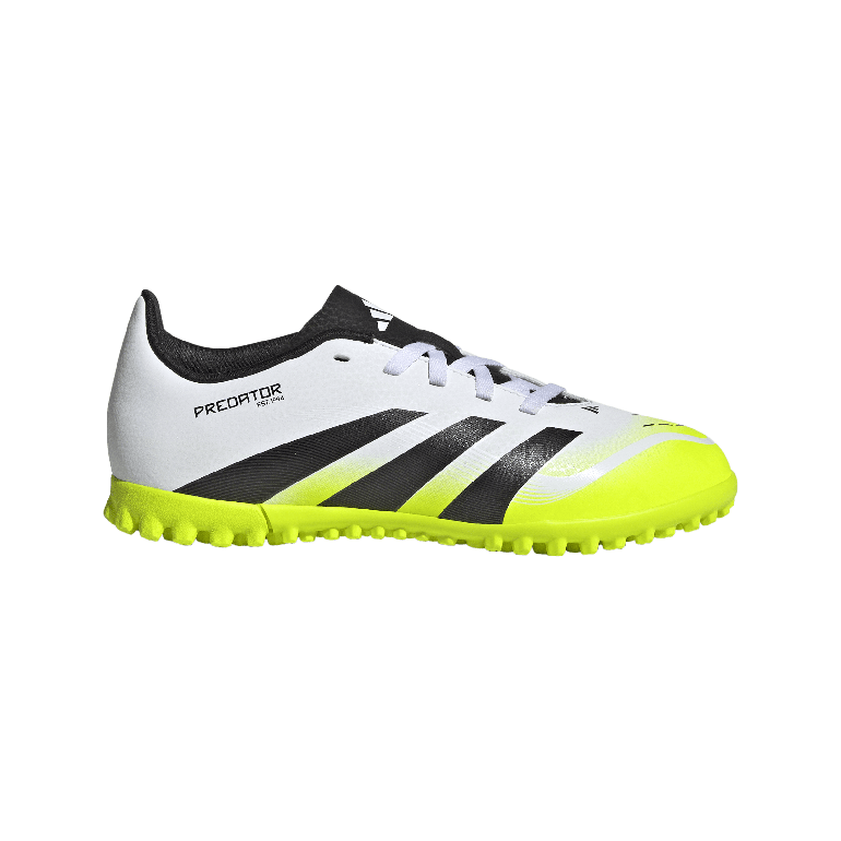 Predator Club Turf Boots Kids - 37 1/3 - WHT/CBLACK