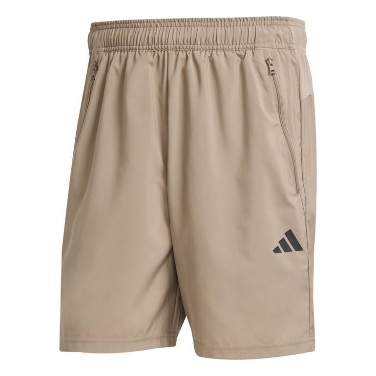 Train Essentials Woven Training Shorts - XL - CHABRN/BLK