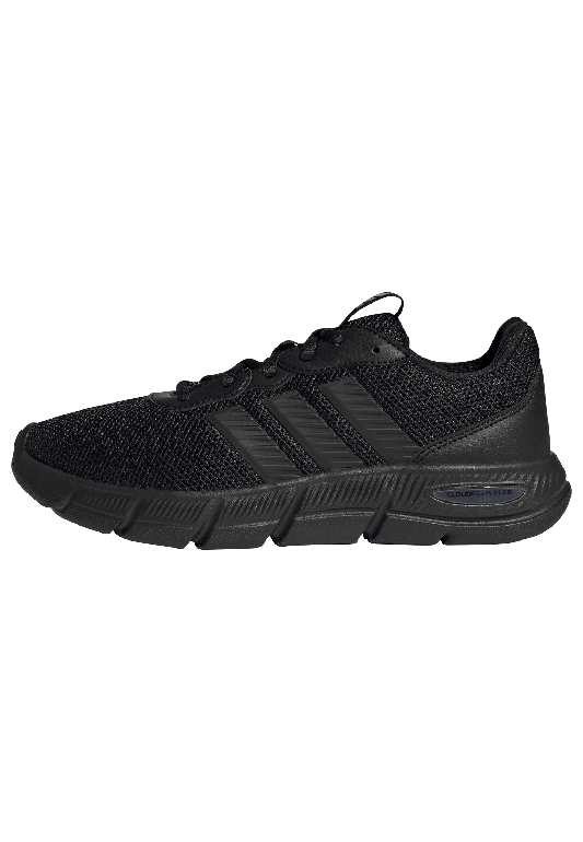 CLOUDFOAM FLEX LACES SHOES - CORE BLAC - 37 1/3