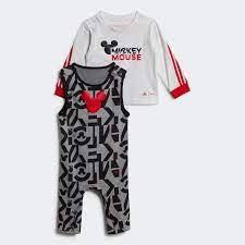 مجموعة adidas x بتصميم ميكي ماوس. - 12-18 شهور (86)