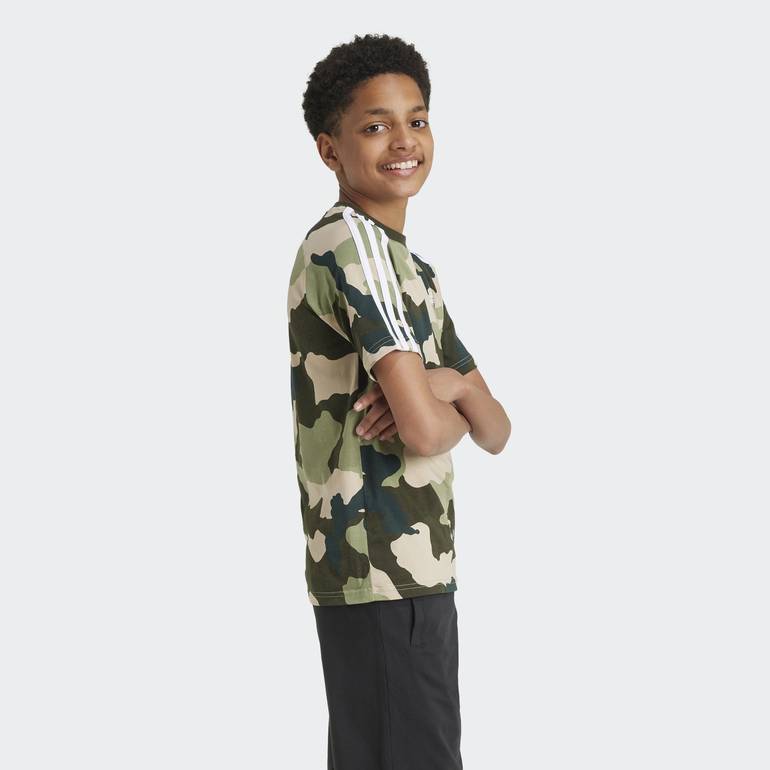 Juniors Essentials Allover Printed T-shirt - 7-8 Years