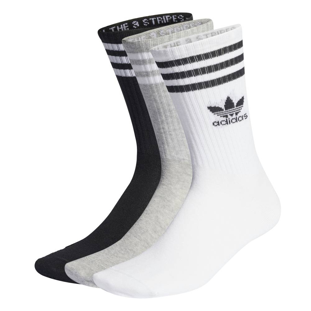 mid cut crew socks