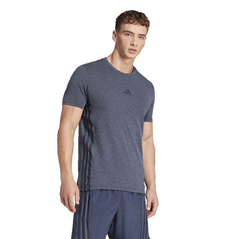 تيشيرت Designed 4 Training 3-Stripes - M - أورينك