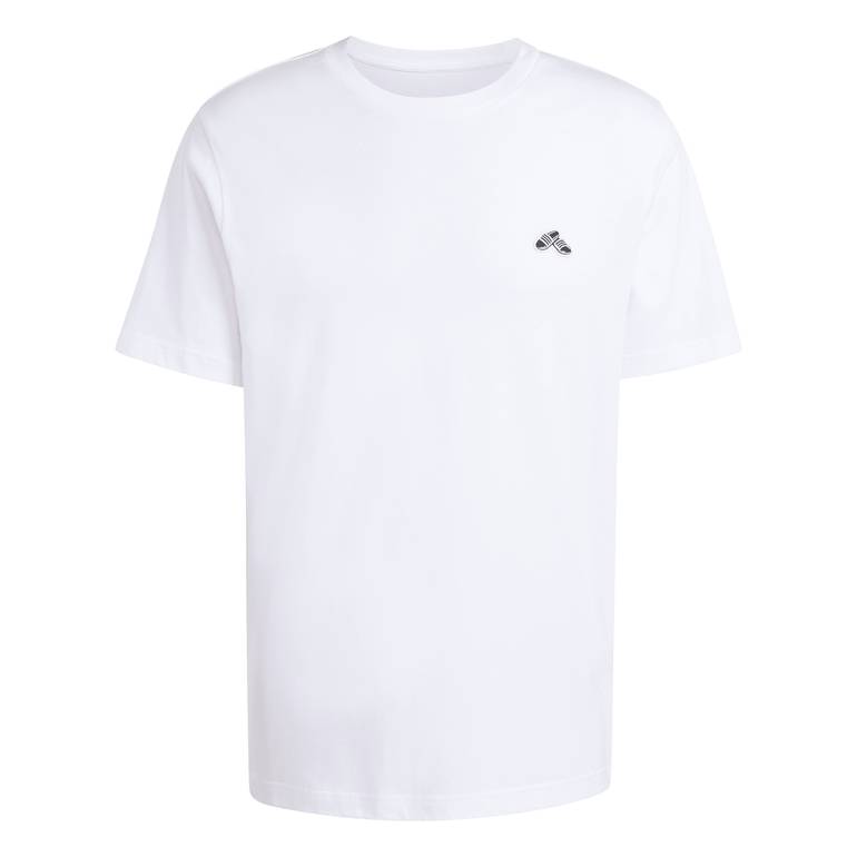 SUMMER SLIDE TRIM GRAPHIC T-SHIRT - WHITE - S