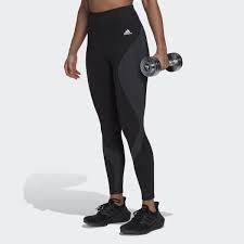 TRAINING ESSENTIALS HIIT COLORBLOCK 7/8 TIGHTS