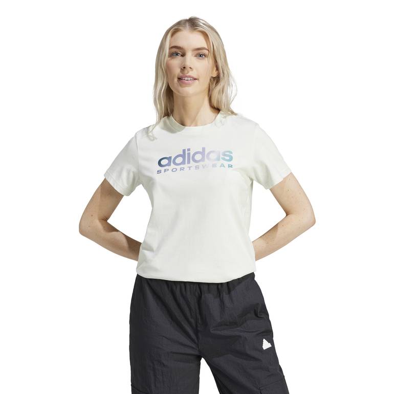THE SOFT SIDE LINEAR TEE