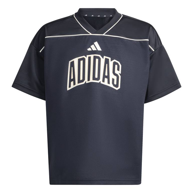 STADIUM MESH BASKETBALL SHIRT - 5-6 Years - BLACK/OWHI