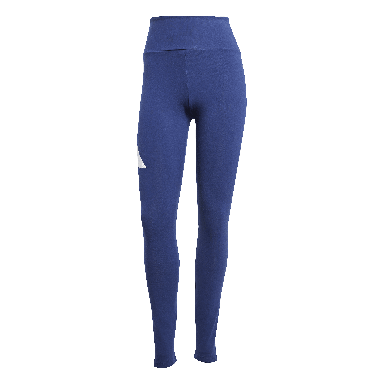 Essentials Big Logo Cotton Leggings - S - DARK BLUE