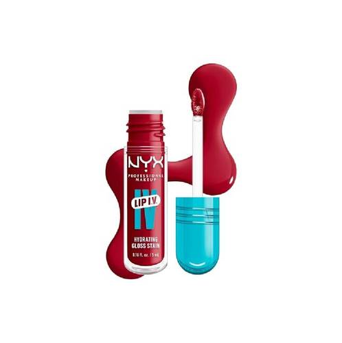 NYX Lip IV Hydrating Gloss Stain – Long-Lasting Hydrating Lip Color 11