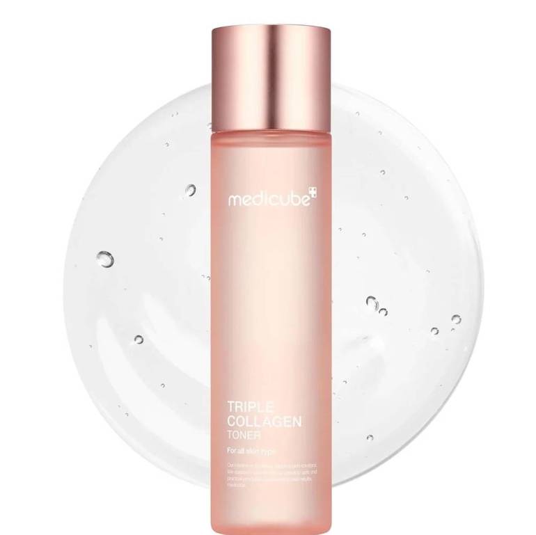 Medicube Triple Collagen Toner – Hydrating & Firming Facial Toner 140ml