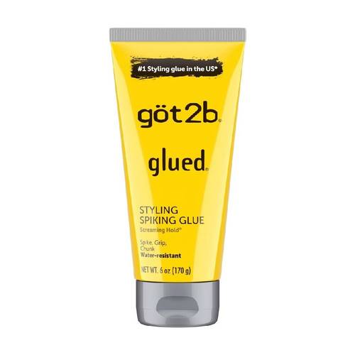 Got2b Glued Styling Spiking Glue  – Extreme Hold Hair Styling Gel 170g