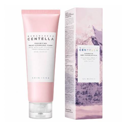 SKIN1004 Madagascar Centella Poremizing Deep Cleansing Foam – Deep Pore Cleansing Face Wash 125ml