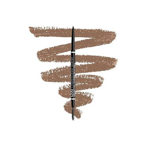 NYX Professional Makeup Eyebrow Pencil – Precise & Natural Brow Definition EBP01
