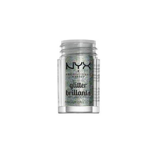 NYX Professional Makeup Face & Body Glitter – Silver Sparkle GLI 06