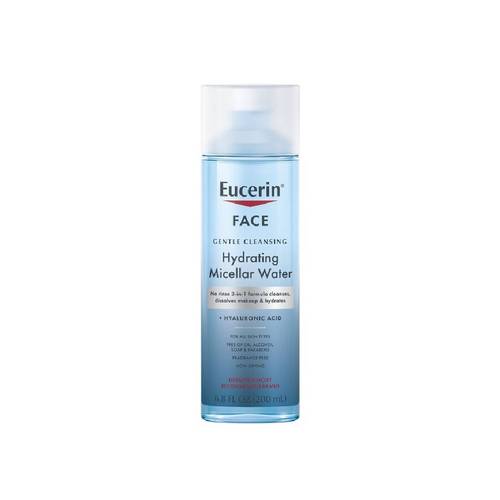 Eucerin Hydrating Micellar Water with Hyaluronic Acid – 3-in-1 Cleansing & Hydration for All Skin Types 200ml