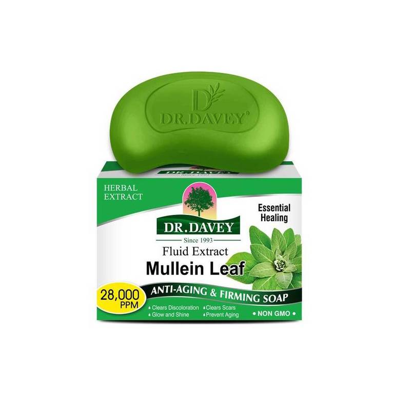 DR.DAVEY Mullein Leaf Anti-Aging & Firming Soap – Herbal Skin Firming Care 100g