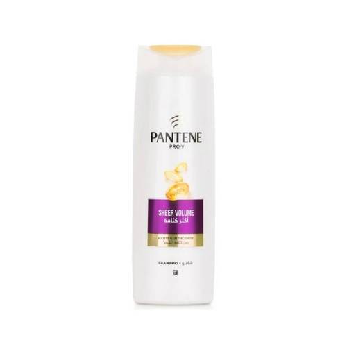 Pantene Pro-V Sheer Volume Shampoo – Fuller & Thicker Looking Hair 375ML