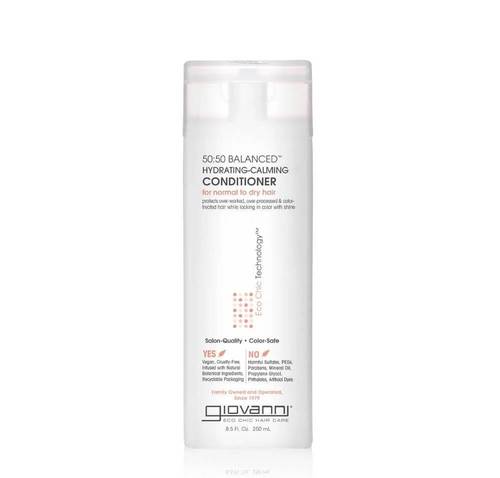 Giovanni 50:50 Balanced Hydrating-Calming Conditioner – For Normal to Dry Hair 250ML